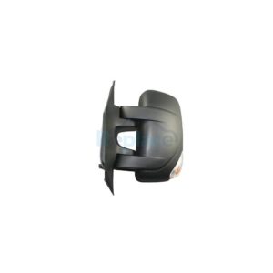Retrovisore Manuale Sinistro Nero 2 PIN Vetro Convesso con Fanalino Integrato Nissan Interstar (X70) 2009>2021 - RE017420 - OE 9630200Q1K 93197499