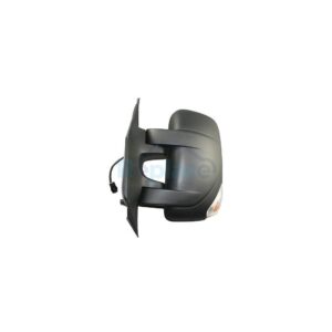 Retrovisore Elettrico Sinistro Nero 7 PIN Termico Vetro Convesso con Fanalino Integrato Nissan Interstar (X70) 2009>2021 - RE017440 - OE 9630200Q1L 93197484