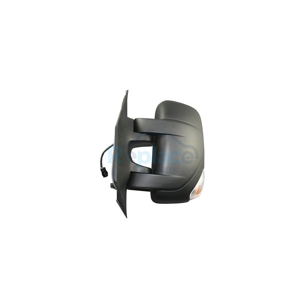 Retrovisore Elettrico Sinistro Nero 7 PIN Termico Vetro Convesso con Fanalino Integrato Nissan Interstar (X70) 2009>2021 - RE017440 - OE 9630200Q1L 93197484
