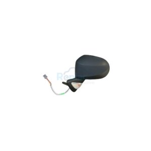 Retrovisore Elettrico Sinistro 7 PIN con Primer Termico Asferico con Fanalino Integrato Renault Modus (F/JP0) 2008>2013 - RE017480 - OE 7701069544