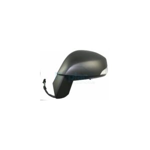 Retrovisore Elettrico Destro Nero 7 PIN Termico Asferico con Fanalino Integrato Renault Fluence (L3) 2010>2013 - RE017510 - OE 963019850R