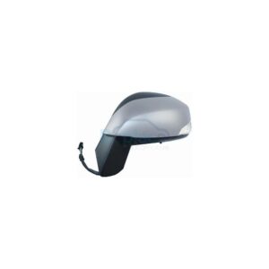 Retrovisore Elettrico Sinistro 10 PIN con Primer Termico Asferico Richiudibile Elettricamente con Fanalino Integrato con Sonda Renault SCENIC/GRAND Scenic (JZ0/JZ1) 2009>2012 - RE017560 - OE 963024894R