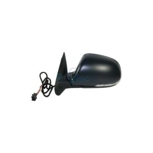 Retrovisore Elettrico Sinistro 6 PIN con Primer Termico Asferico con Fanalino Integrato Skoda Octavia 5 (3U4) 2008>2013 - RE017680 - OE 1Z1857507M
