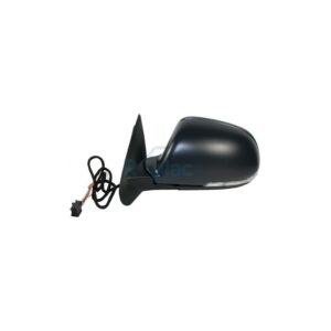 Retrovisore Elettrico Destro 7 PIN con Primer Termico Vetro Convesso con Fanalino Integrato con Luce di Cortesia Skoda Octavia 5 (3U4) 2008>2013 - RE017690 - OE 1Z1857508AD