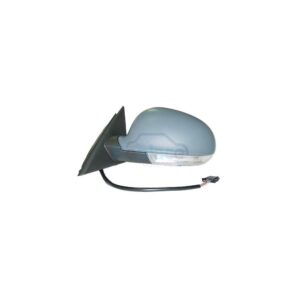 Retrovisore Elettrico Sinistro con Primer Termico Asferico con Fanalino Integrato con Luce di Cortesia Skoda Superb (3U4) 2001>2008 - RE017780