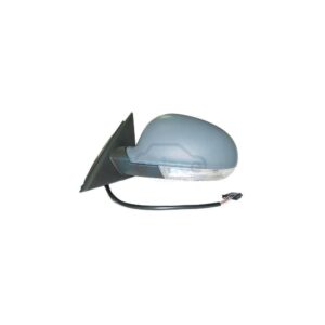 Retrovisore Elettrico Sinistro con Primer Termico Asferico Richiudibile Elettricamente con Fanalino Integrato con Luce di Cortesia con Memoria Seat Alhambra (7V8/7V9) 1995>2010 - RE017820