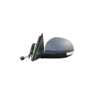 Retrovisore Elettrico Destro 7 PIN con Primer Termico Vetro Convesso con Fanalino Integrato Skoda Yeti (5L) 2009>2013 - RE017890 - OE 5L1857508B9B9