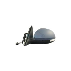Retrovisore Elettrico Destro 11 PIN con Primer Termico con Fanalino Integrato con Luce di Cortesia con Memoria Skoda Yeti (5L) 2009>2013 - RE017930 - OE 5L1857508M9B9