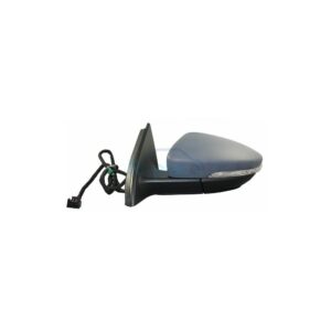 Retrovisore Elettrico Sinistro 6 PIN con Primer Termico Asferico con Fanalino Integrato Volkswagen Passat (362/365) 2011>2015 - RE017980 - OE 3AA8575079B9