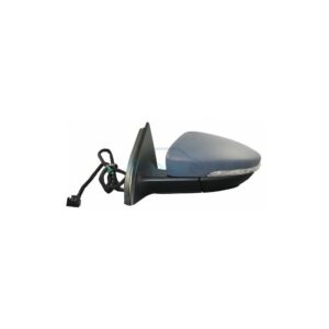 Retrovisore Elettrico Sinistro 7 PIN con Primer Termico Asferico con Fanalino Integrato con Luce di Cortesia Volkswagen Passat (362/365) 2011>2015 - RE018020 - OE 3AA8575079B9