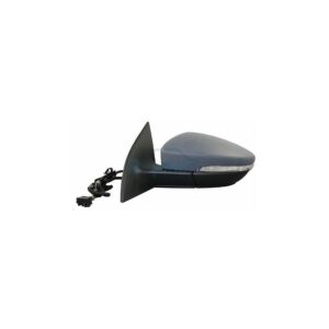 Retrovisore Elettrico Sinistro 9 PIN con Primer Termico Asferico Richiudibile Elettricamente con Fanalino Integrato con Luce di Cortesia Volkswagen Scirocco (137/138) 2008>2014 - RE018200 - OE 1K8857507Q9B9