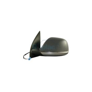 Retrovisore Elettrico Destro 5 PIN Base Cromata con Primer Termico Vetro Convesso Volkswagen Amarok P/U (S6/S7) 2010>2016 - RE018350