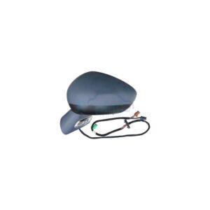 Retrovisore Elettrico Destro 12 PIN con Primer Termico Vetro Convesso Richiudibile Elettricamente con Fanalino Integrato con Sonda Citroën C4 (NC) 2011>2020 - RE018560 - OE 8154EK