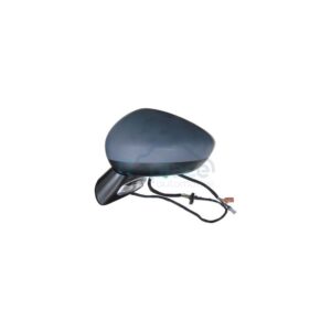 Retrovisore Elettrico Destro 16 PIN con Primer Termico Richiudibile Elettricamente con Fanalino Integrato con Memoria con Sonda Citroën C4 (NC) 2011>2020 - RE018580 - OE 8154EN