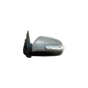 Retrovisore Elettrico Sinistro con Primer Termico Richiudibile Elettricamente con Fanalino Integrato Hyundai Santa FE (CM) 2009>2012 - RE018790 - OE 876102B600
