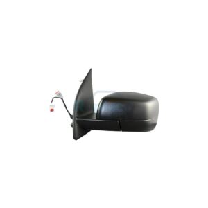 Retrovisore Elettrico Destro Nero 6 PIN Termico Vetro Convesso Richiudibile Elettricamente Land Rover Freelander (L359) 2007>2014 (VERS. <2011) - RE019140 - OE LR023906