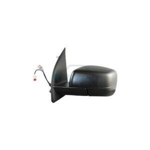 Retrovisore Elettrico Sinistro Nero 9 PIN Termico Richiudibile Elettricamente con Luce di Cortesia con Sonda Land Rover Freelander (L359) 2007>2014 - RE019170 - OE LR023915