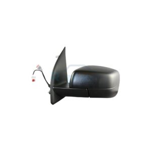 Retrovisore Elettrico Sinistro Nero 13 PIN Termico Richiudibile Elettricamente con Luce di Cortesia con Memoria con Sonda Land Rover Freelander (L359) 2007>2014 - RE019190 - OE LR023916