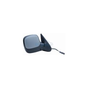 Retrovisore Elettrico Sinistro con Primer Termico Vetro Convesso Citroën Berlingo (MF) 2002>2008 - RE019250 - OE 8153JK