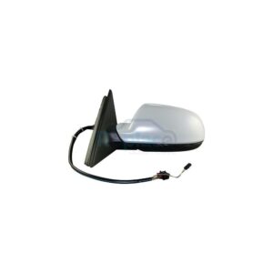 Retrovisore Elettrico Sinistro 16 PIN con Primer Termico Asferico Richiudibile Elettricamente con Fanalino Integrato con Memoria con Lane Assist Audi A3 (8P1/8PA/8P7) 2008>2012 - RE019410 - OE 8K1857409AJ01C 8K1857409G01C