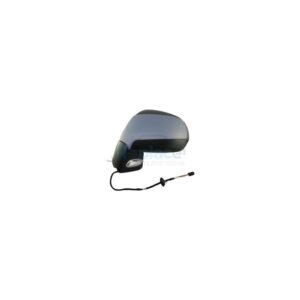 Retrovisore Elettrico Sinistro 9 PIN con Primer Termico Vetro Convesso Richiudibile Elettricamente con Fanalino Integrato con Luce di Cortesia Peugeot 3008 I (0U) 2009>2013 - RE019530 - OE 8153ZV