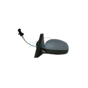 Retrovisore Meccanico Sinistro con Primer Asferico Skoda Roomster (5J7) 2010>2015 - RE019550 - OE 5J1857507