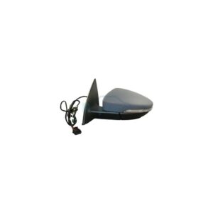 Retrovisore Elettrico Sinistro 6 PIN con Primer Termico Asferico con Fanalino Integrato Volkswagen EOS (1F7/1F8) 2011>2015 - RE019570 - OE 1Q1857507AR9B9