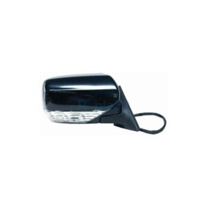 Retrovisore Elettrico Destro Nero Termico Richiudibile Elettricamente con Fanalino Integrato Subaru Forester (SG/SH) 2002>2008 - RE019810