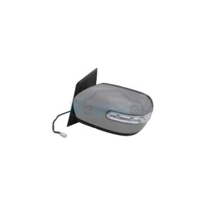 Retrovisore Elettrico Sinistro con Primer Termico Asferico Richiudibile Elettricamente con Fanalino Integrato Mazda CX7 (ER) 2007>2011 - RE019860