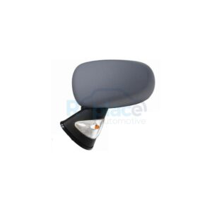 Retrovisore Meccanico Sinistro con Primer Asferico con Fanalino Integrato (BIANCO) Renault Modus (F/JP0) 2005>2008 - RE019900