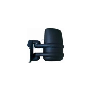 Retrovisore Manuale Sinistro Nero Vetro Convesso Renault Trafic (T/P/V) 1980>2002 - RE020520 - OE 7700352179