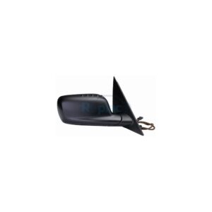 Retrovisore Elettrico Destro Nero 11 PIN con Primer Termico Asferico Richiudibile Elettricamente con Memoria con Vetro (BLU) BMW Series 7 (E65/E66) 2002>2008 - RE020550 - OE 51167190640