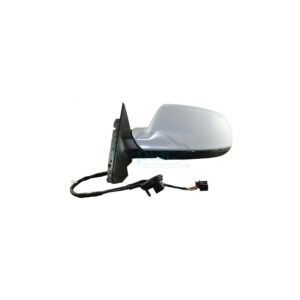 Retrovisore Elettrico Sinistro 8 PIN con Primer Termico Asferico con Fanalino Integrato Audi A3 (8P1/8PA) 2003>2008 (VERS. 05/2010>) - RE020680 - OE 8P1858531DB01C