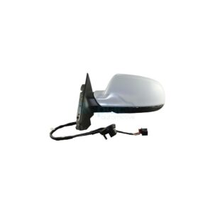 Retrovisore Elettrico Destro 10 PIN con Primer Termico Asferico Richiudibile Elettricamente con Fanalino Integrato Audi A3 (8P1/8PA) 2003>2008 (VERS. 05/2010>SPORTBACK) - RE020730 - OE 8P1858532GC01C