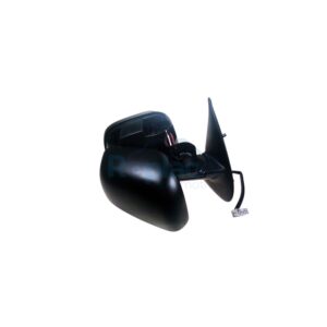 Retrovisore Elettrico Destro con Primer Termico Vetro Convesso Nissan Micra (K12) 2002>2010 (VERS. 2009>) - RE020810 - OE 96301BG00B