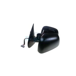 Retrovisore Elettrico Sinistro 3 PIN con Primer Termico Vetro Convesso Nissan Micra (K12) 2002>2010 (VERS. 2009>) - RE020820 - OE 96302BG00B