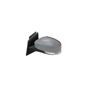 Retrovisore Elettrico Sinistro 5 PIN con Primer Asferico con Fanalino Integrato Ford Focus (DH) 2011>2014 - RE021150