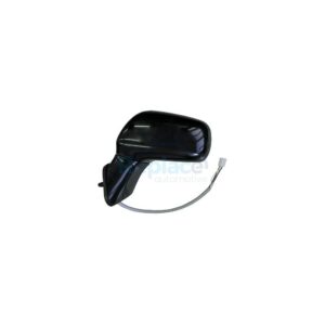 Retrovisore Elettrico Destro Nero Termico Toyota Corolla Verso (E12) 2002>2007 (VERS. 2004>) - RE021440 - OE 879100F030B0