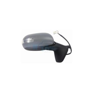Retrovisore Elettrico Sinistro con Primer Vetro Convesso con Fanalino Integrato Toyota Auris (E15) 2010>2012 - RE021670 - OE 8790602170 8790602180