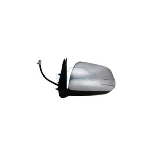 Retrovisore Elettrico Destro Cromato Vetro Convesso con Fanalino Integrato Toyota Hi-Lux 2WD/4WD (N1/N2/N3) 2012>2015 - RE021720 - OE 879100K870