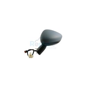 Retrovisore Elettrico Destro 19 PIN con Primer Termico Vetro Convesso Richiudibile Elettricamente con Fanalino Integrato con Luce di Cortesia (LED) con Memoria con Sonda Citroën C4 (NC) 2011>2020 - RE021760 - OE 1607031480