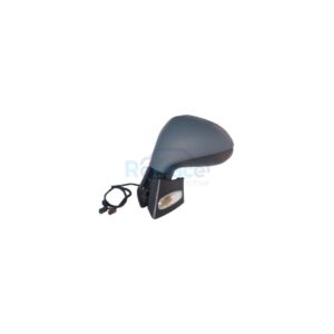 Retrovisore Elettrico Destro con Primer Termico Vetro Convesso Richiudibile Elettricamente con Sonda Peugeot 207 (WD/WA/WC) 2006>2014 - RE022220 - OE 8153AW
