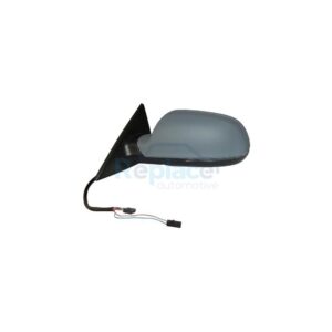 Retrovisore Elettrico Sinistro 10 PIN con Primer Termico Asferico con Fanalino Integrato (LED) Audi A5 (8T3/8F7/8TA) 2007>2011 (VERS. Coupe 2010>) - RE022390 - OE 8T1857409AG3FZ