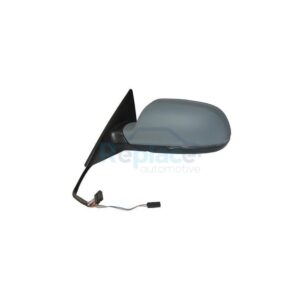 Retrovisore Elettrico Destro 16 PIN con Primer Termico Asferico Richiudibile Elettricamente con Fanalino Integrato (LED) con Memoria con Lane Assist Audi A3 (8P1/8PA/8P7) 2008>2012 - RE022600 - OE 8T8857410E3FZ