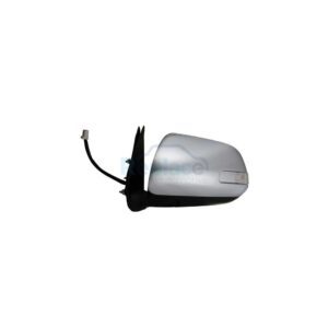 Retrovisore Elettrico Sinistro Cromato Vetro Convesso Richiudibile Elettricamente con Fanalino Integrato Toyota Hi-Lux 2WD/4WD (N1/N2/N3) 2012>2015 - RE022630 - OE 879400K730