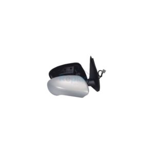 Retrovisore Elettrico Destro 5 PIN con Primer Termico Vetro Convesso Nissan Qashqai (J10/NJ10) 2007>2010 - RE023280 - OE 96301BR72A 96301BR74A