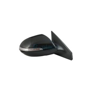 Retrovisore Elettrico Destro 9 PIN con Primer Termico Vetro Convesso Richiudibile Elettricamente con Fanalino Integrato KIA Sportage (SL) 2010>2014 - RE023500 - OE 876203W211
