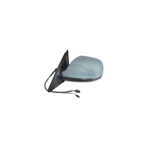 Retrovisore Elettrico Sinistro 8 PIN con Primer Termico Asferico con Fanalino Integrato Audi Q5 (8RB) 2008>2012 - RE023550 - OE 8R1857409F01C