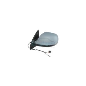 Retrovisore Elettrico Sinistro 8 PIN con Primer Termico Asferico con Fanalino Integrato con Lane Assist Audi Q5 (8RB) 2008>2012 - RE023650 - OE 4L1857409AQ01C