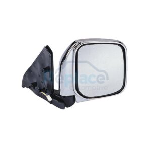 Retrovisore Elettrico Sinistro Cromato 5 PIN Termico Mitsubishi Pajero (V6W/V7W) 2001>2007 - RE023980